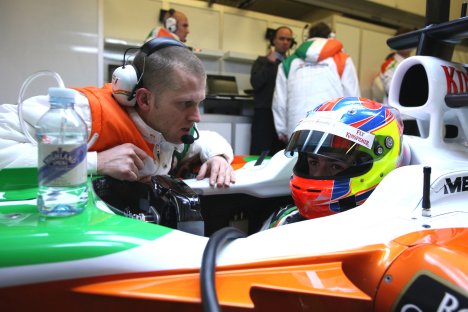 Paul di Resta under vinterens test - nu får han chancen i Albert Park